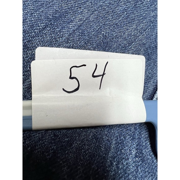 Levi's 501 Denim Jeans Men's 40 X 32 Buttonfly Blue Straight Preppy - Picture 15 of 15